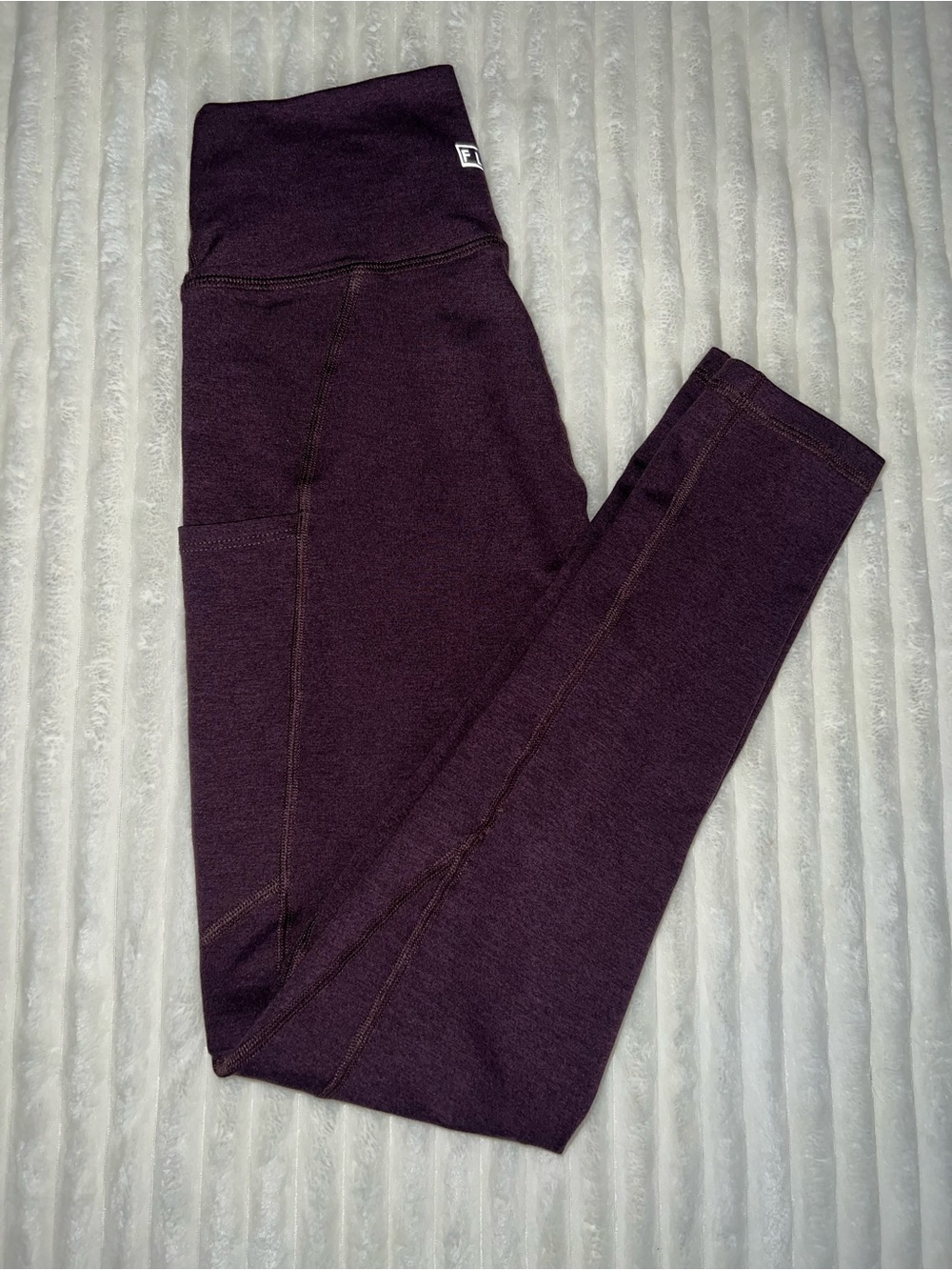 Fleo Purple Leggings